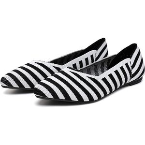 BREIFOLA WOMEN POINT TOE BALLET FLATS